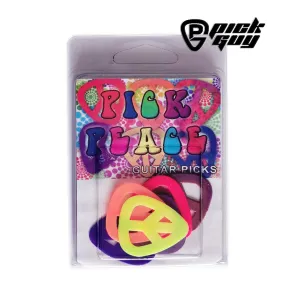 Pick Guy "Peace" Guitar Picks