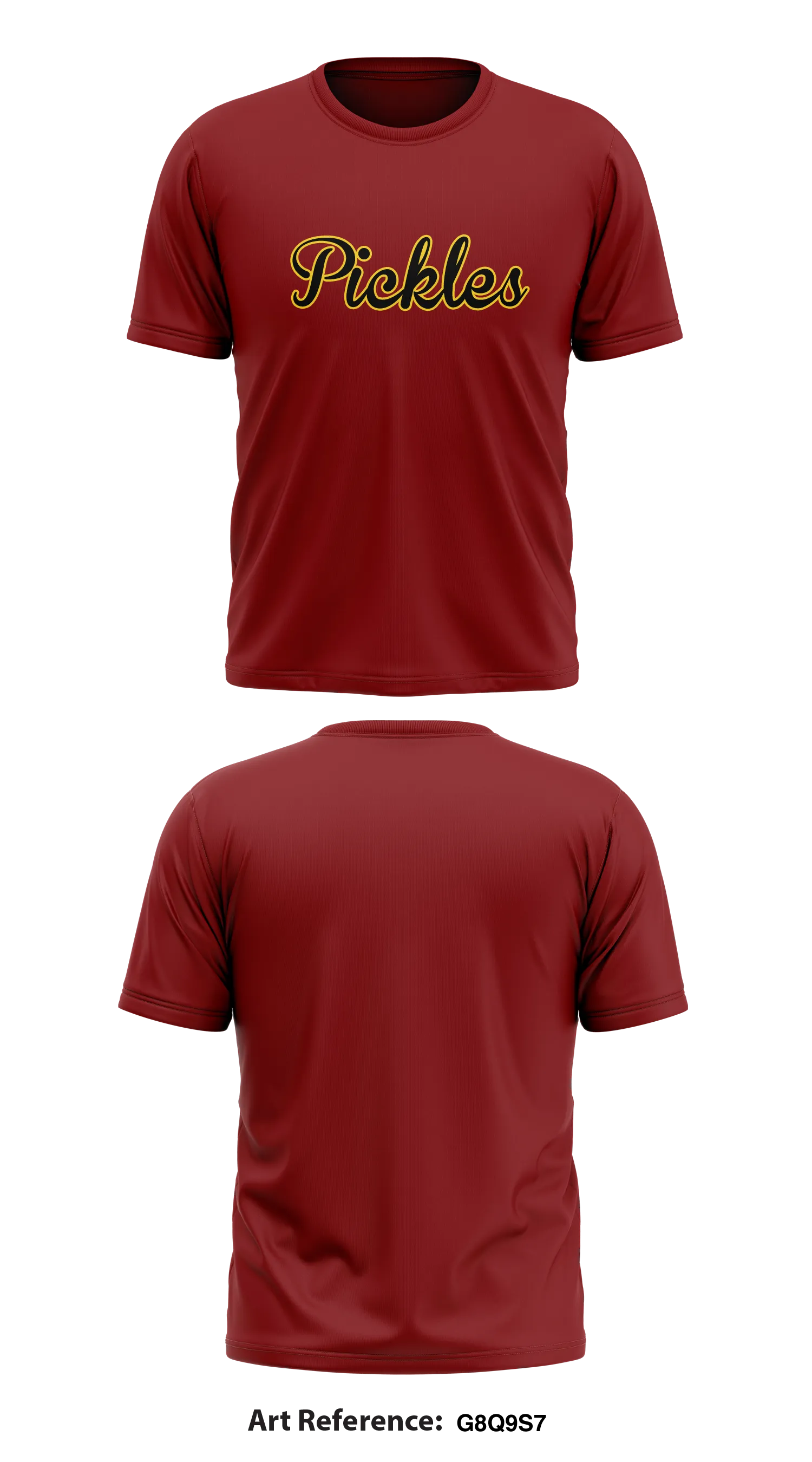 Pickles Store 1 Core Men's SS Performance Tee - G8q9S7