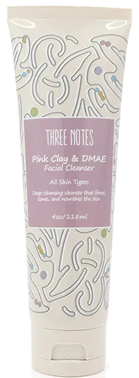 Pink Clay & DMAE Facial Cleanser