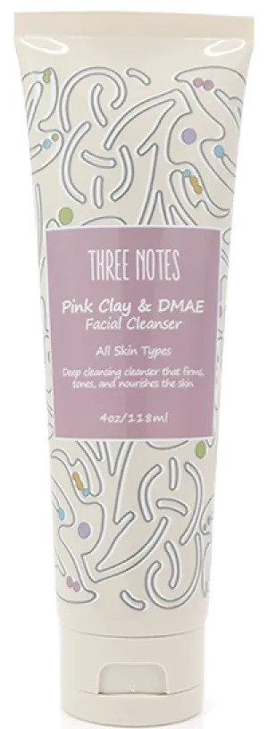 Pink Clay & DMAE Facial Cleanser