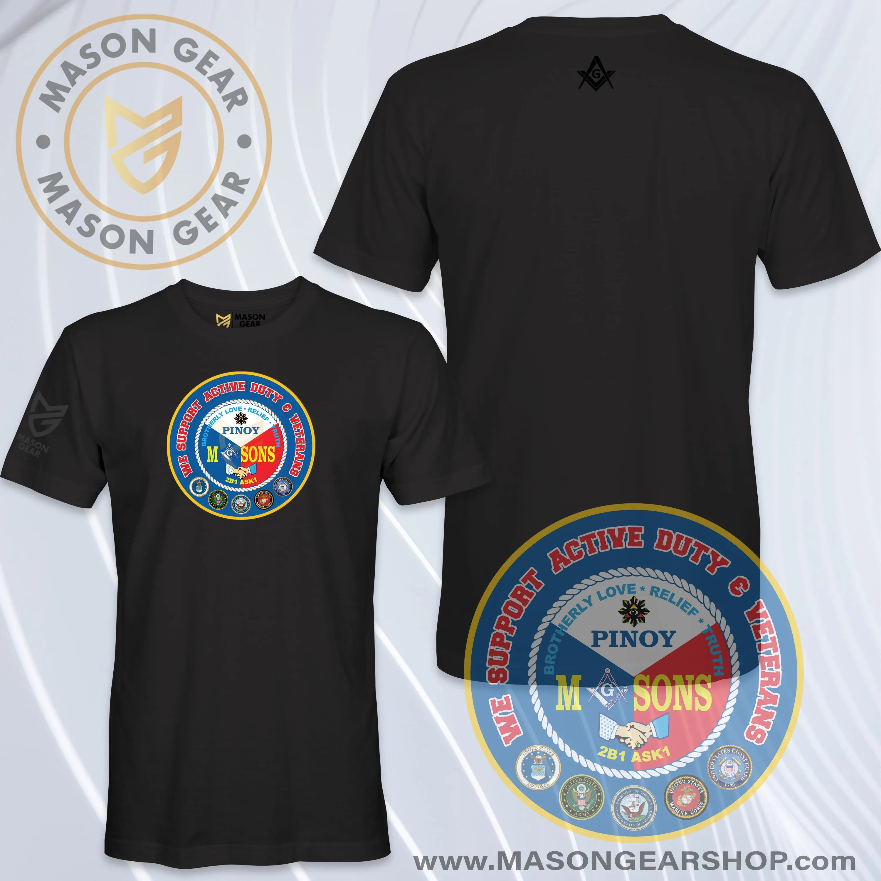 Pinoy Masons - Active Duty & Veterans