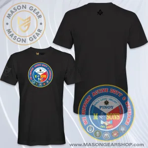 Pinoy Masons - Active Duty & Veterans