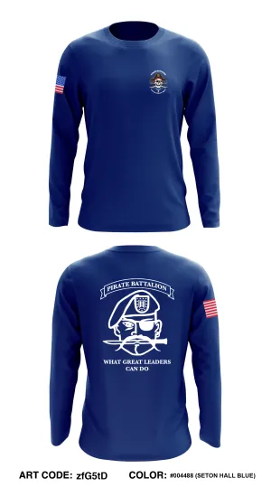Pirate Battalion Core Men's LS Performance Tee - zfG5tD