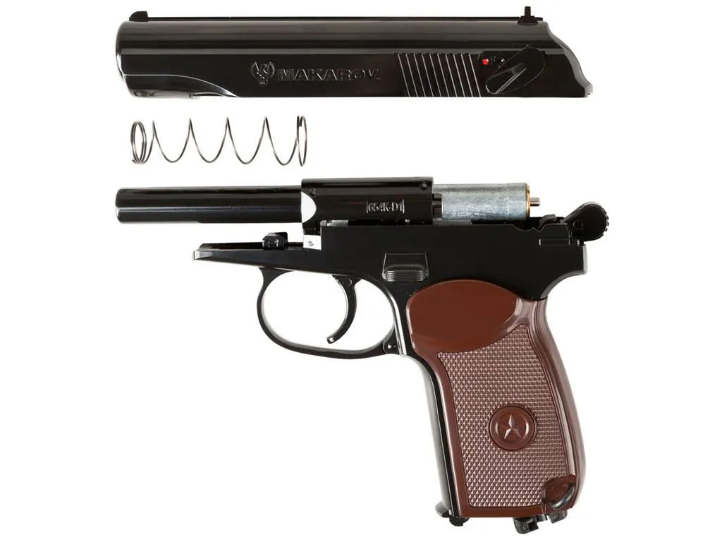 Pistola CO2 Legends Makarov PM
