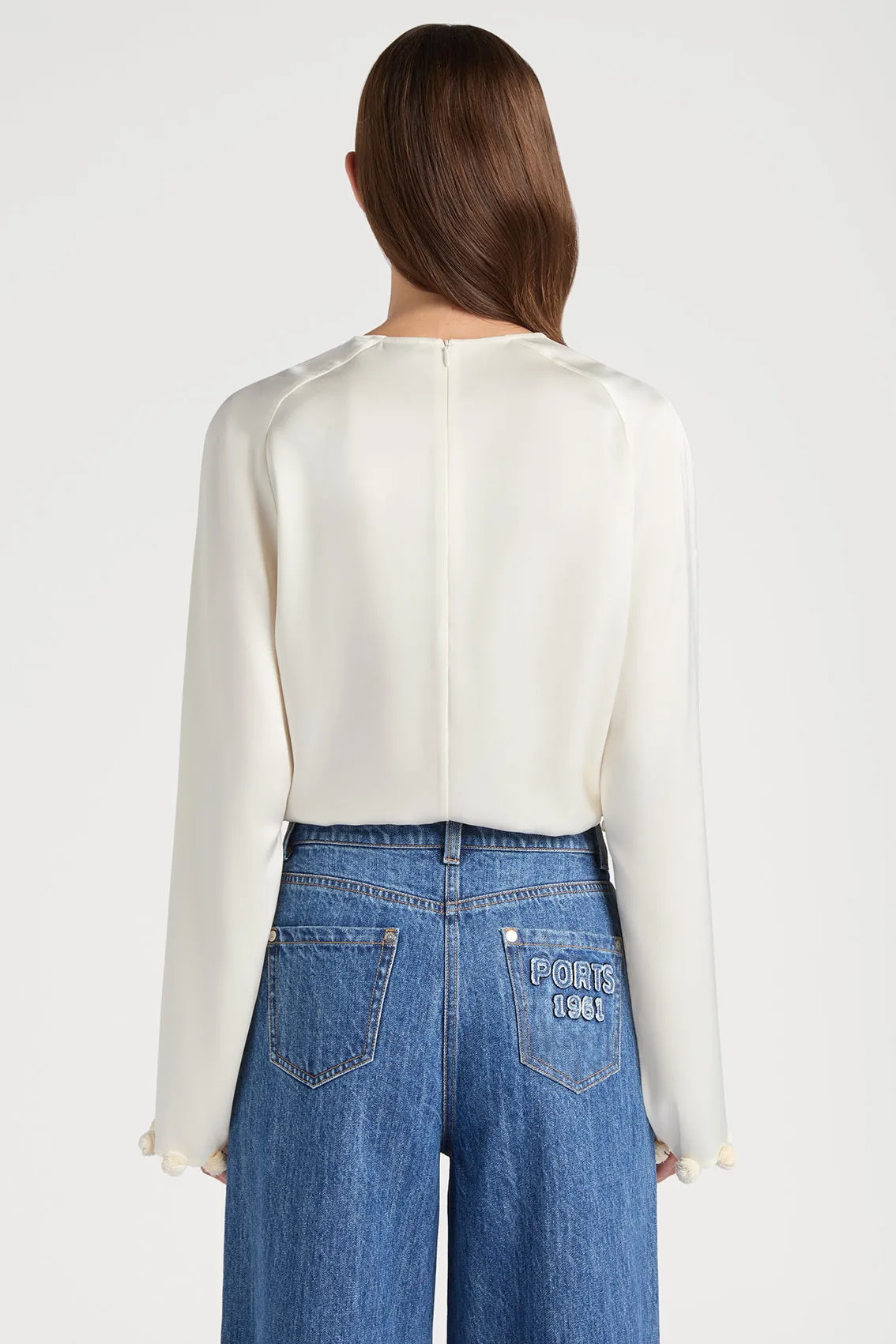 Playful Volume & Chic Bubble Sleeves Style Top