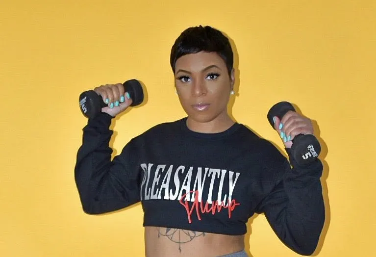 Pleasantly Plump Crewneck