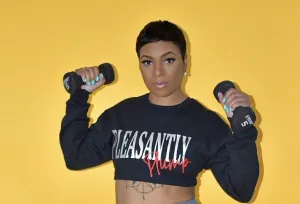Pleasantly Plump Crewneck