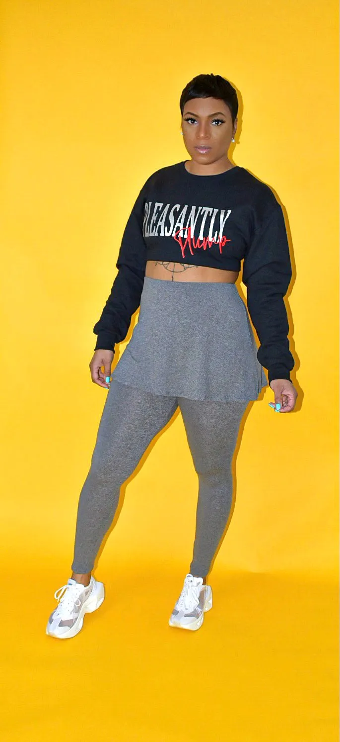 Pleasantly Plump Crewneck