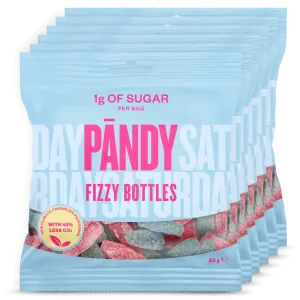 Pändy Candy Fizzy Bottles - 6x50g.