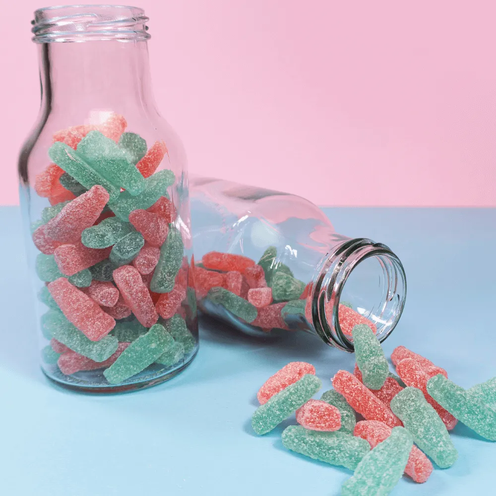 Pändy Candy Fizzy Bottles - 6x50g.