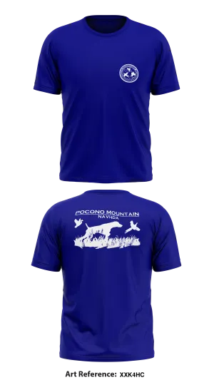 Pocono mountain NAVHDA Store 1 Core Men's SS Performance Tee - XXK4Hc