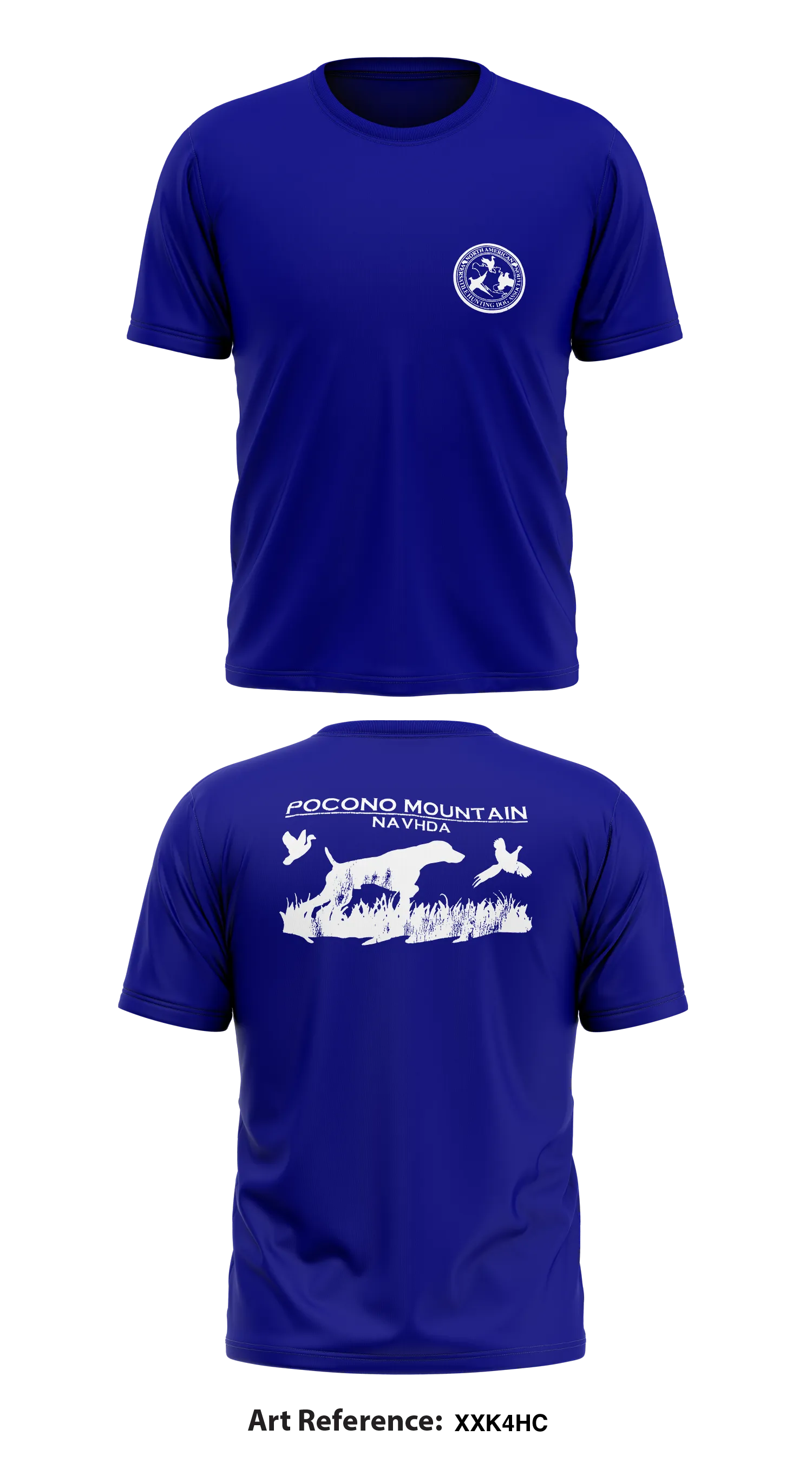 Pocono mountain NAVHDA Store 1 Core Men's SS Performance Tee - XXK4Hc