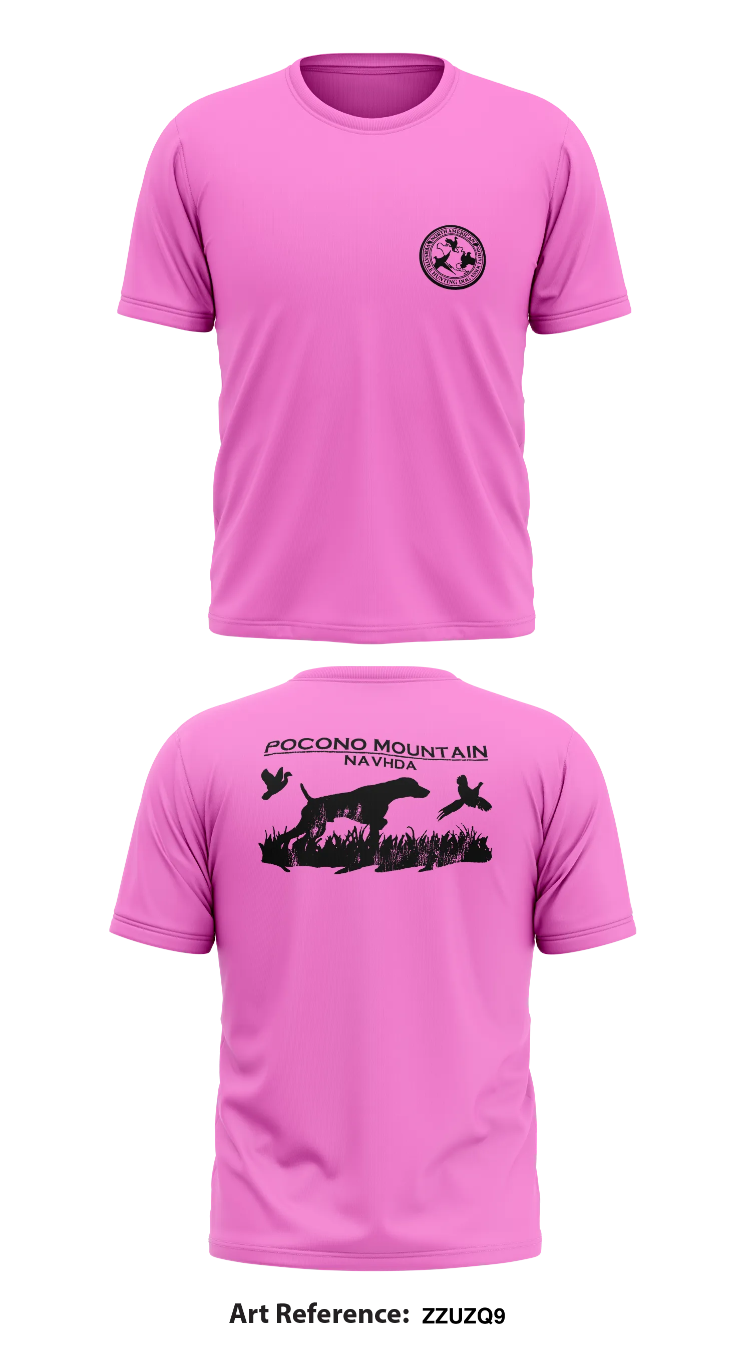 Pocono mountain NAVHDA Store 1 Core Men's SS Performance Tee - zzuZq9