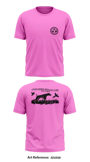 Pocono mountain NAVHDA Store 1 Core Men's SS Performance Tee - zzuZq9