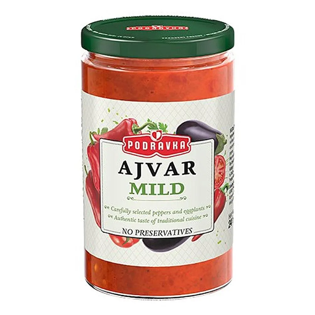 Podravka Ajvar Mild - 690 g