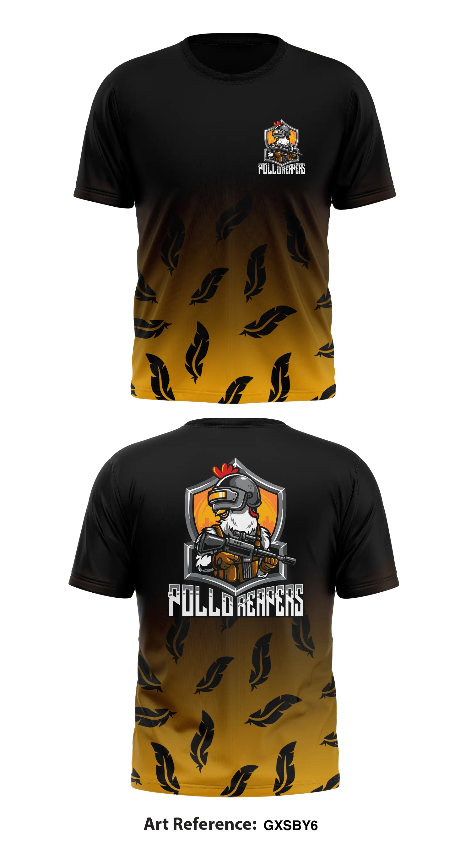 Pollo Reapers Store 1 Core Men's SS Performance Tee - GXSby6
