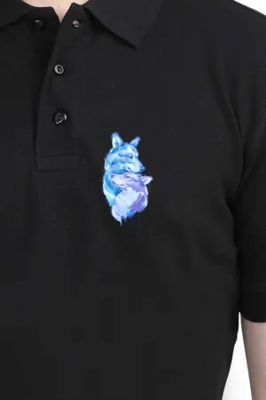 Polo Neck T-Shirt (Men) - Snugglebugs (11 Colours)