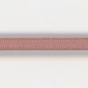 Polyester Elastic Cord (Hard Type) #09 Powder Pink