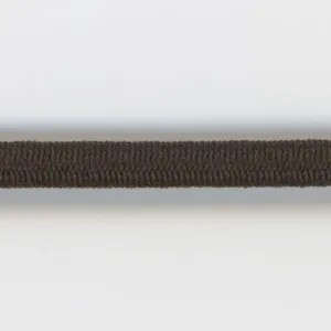 Polyester Elastic Cord (Hard Type) #102 Carbon Gray