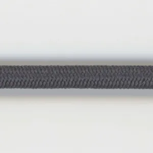 Polyester Elastic Cord (Hard Type) #104 Dark Steel
