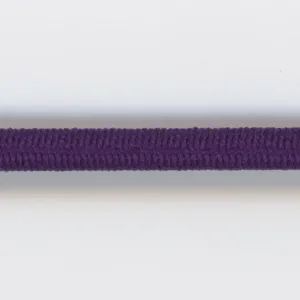 Polyester Elastic Cord (Hard Type) #125 Purple