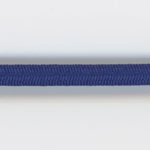 Polyester Elastic Cord (Hard Type) #128 Royal Blue