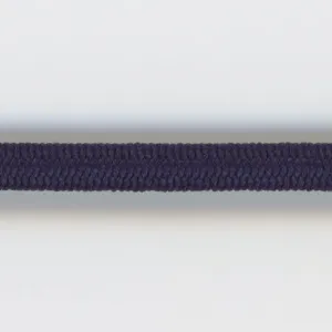 Polyester Elastic Cord (Hard Type) #129 Navy