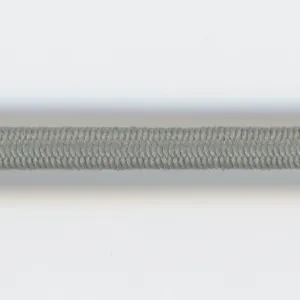Polyester Elastic Cord (Hard Type) #131 Nickel