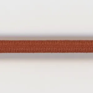 Polyester Elastic Cord (Hard Type) #132 Bitter Orange
