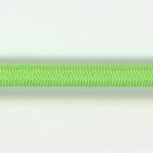 Polyester Elastic Cord (Hard Type) #152 Fluorescent Green