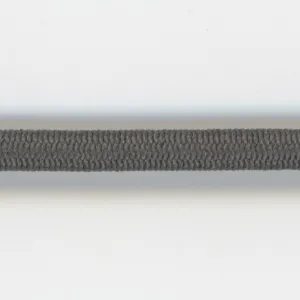 Polyester Elastic Cord (Hard Type) #159 Medium Gray