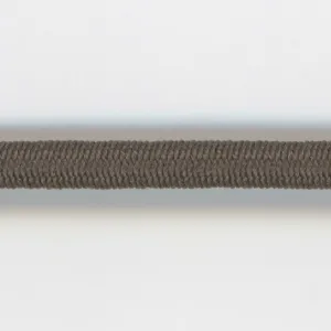 Polyester Elastic Cord (Hard Type) #31 Ash Gray