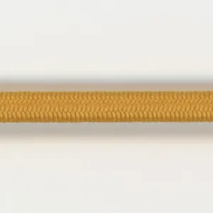 Polyester Elastic Cord (Hard Type) #32 Saffron