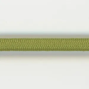 Polyester Elastic Cord (Hard Type) #37 Yellow Green