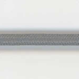 Polyester Elastic Cord (Hard Type) #49 Charcoal