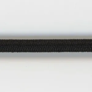Polyester Elastic Cord (Hard Type) #50 Black