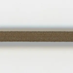 Polyester Elastic Cord (Hard Type) #75 Caramel