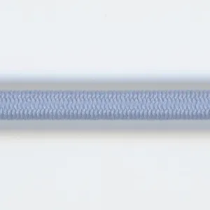 Polyester Elastic Cord (Hard Type) #82 Blue Light