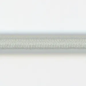 Polyester Elastic Cord (Hard Type) #97 Cool Silver