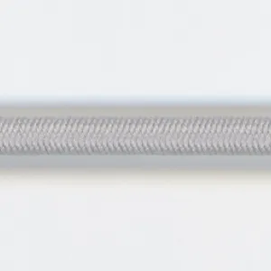 Polyester Elastic Cord (Hard Type) #98 Pale Gray