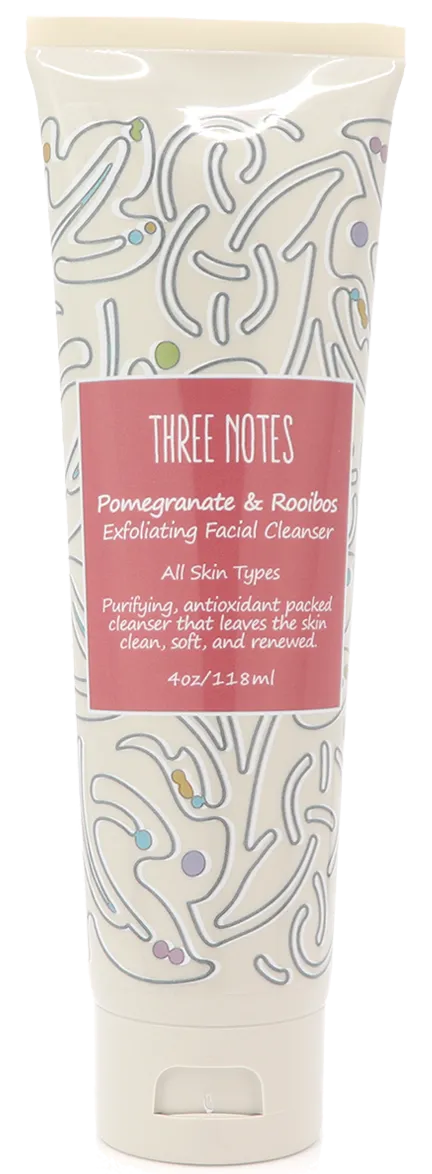 Pomegranate & Rooibos Facial Cleanser