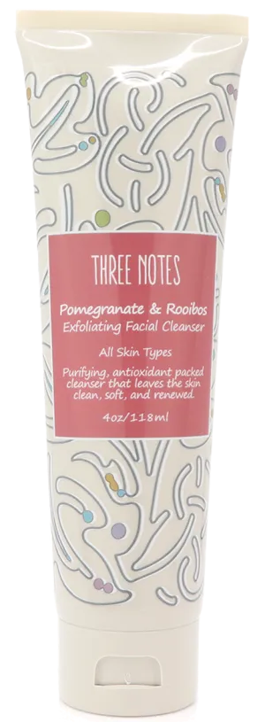 Pomegranate & Rooibos Facial Cleanser