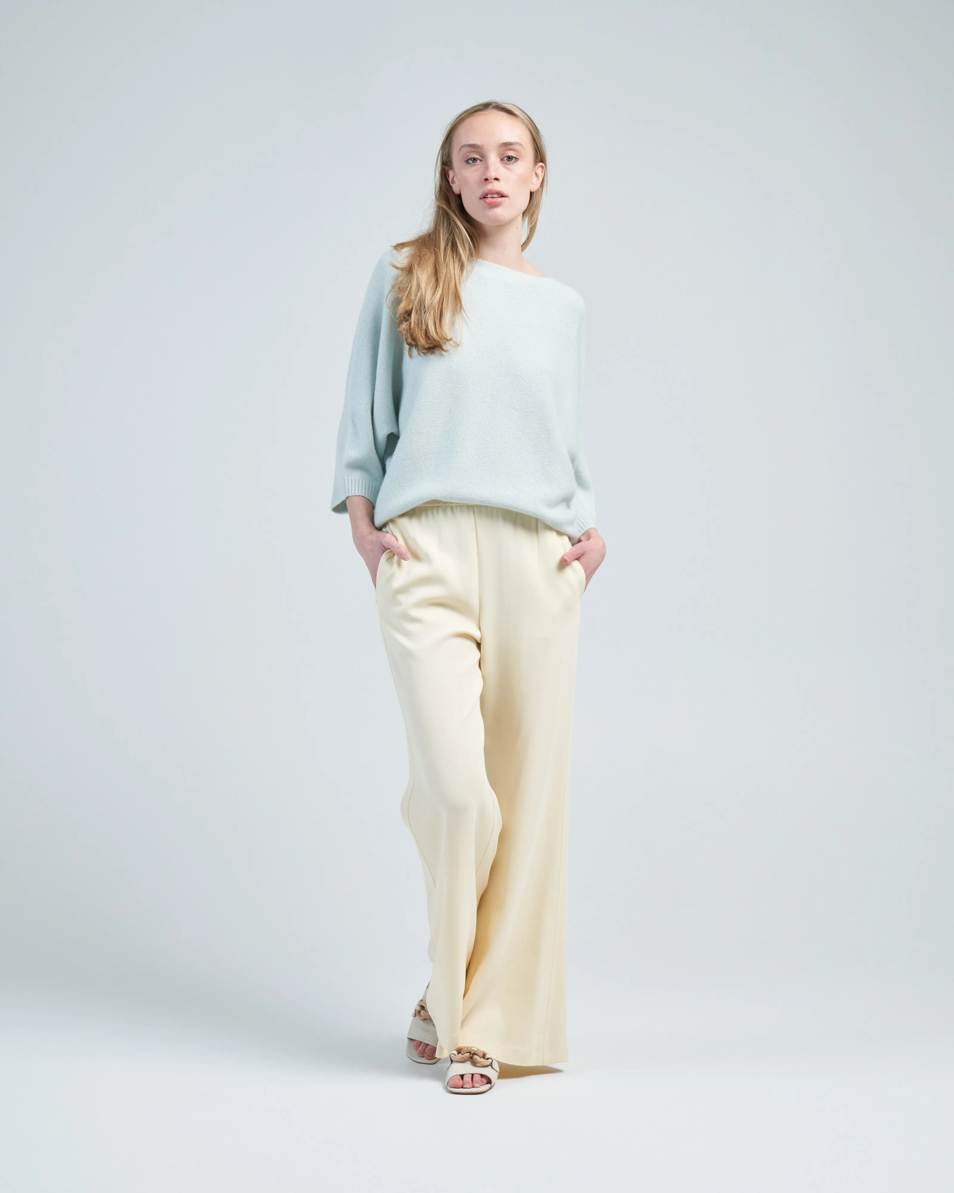 poncho sweater