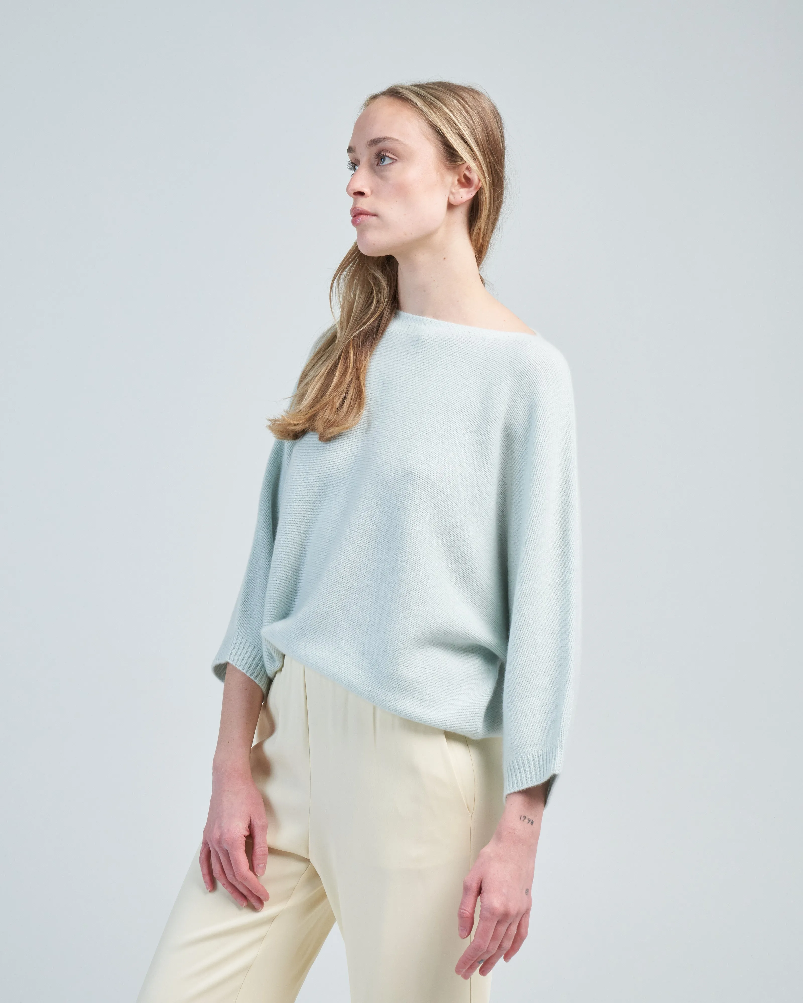 poncho sweater