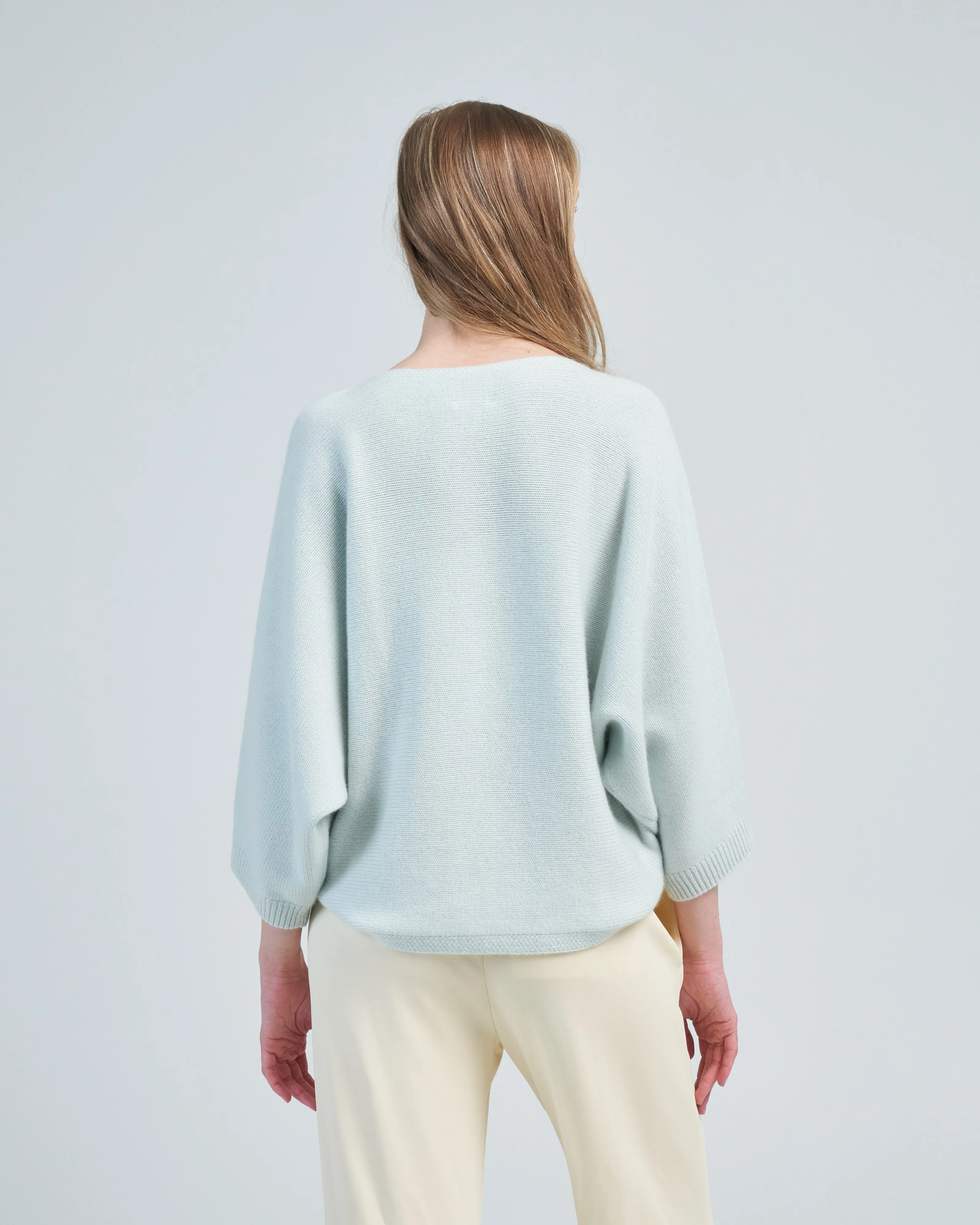 poncho sweater