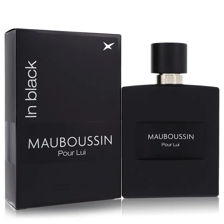 Pour Lui In Black