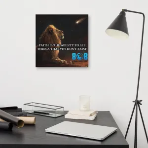 Power Of Faith Canvas
