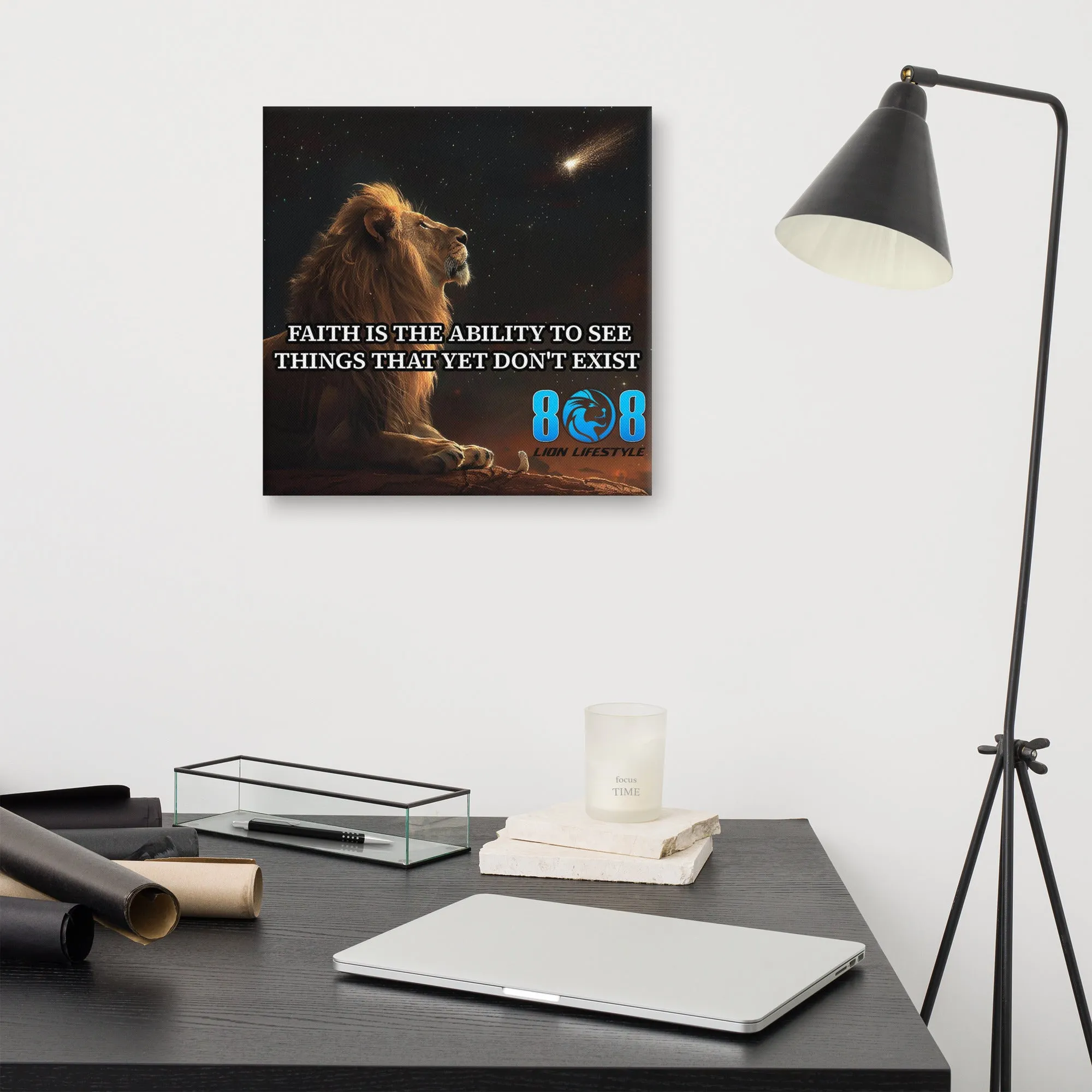Power Of Faith Canvas