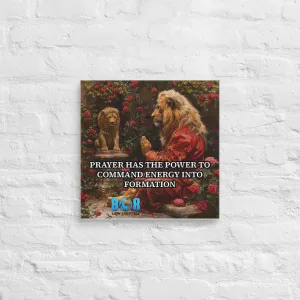 Power Of Prayer Canvas