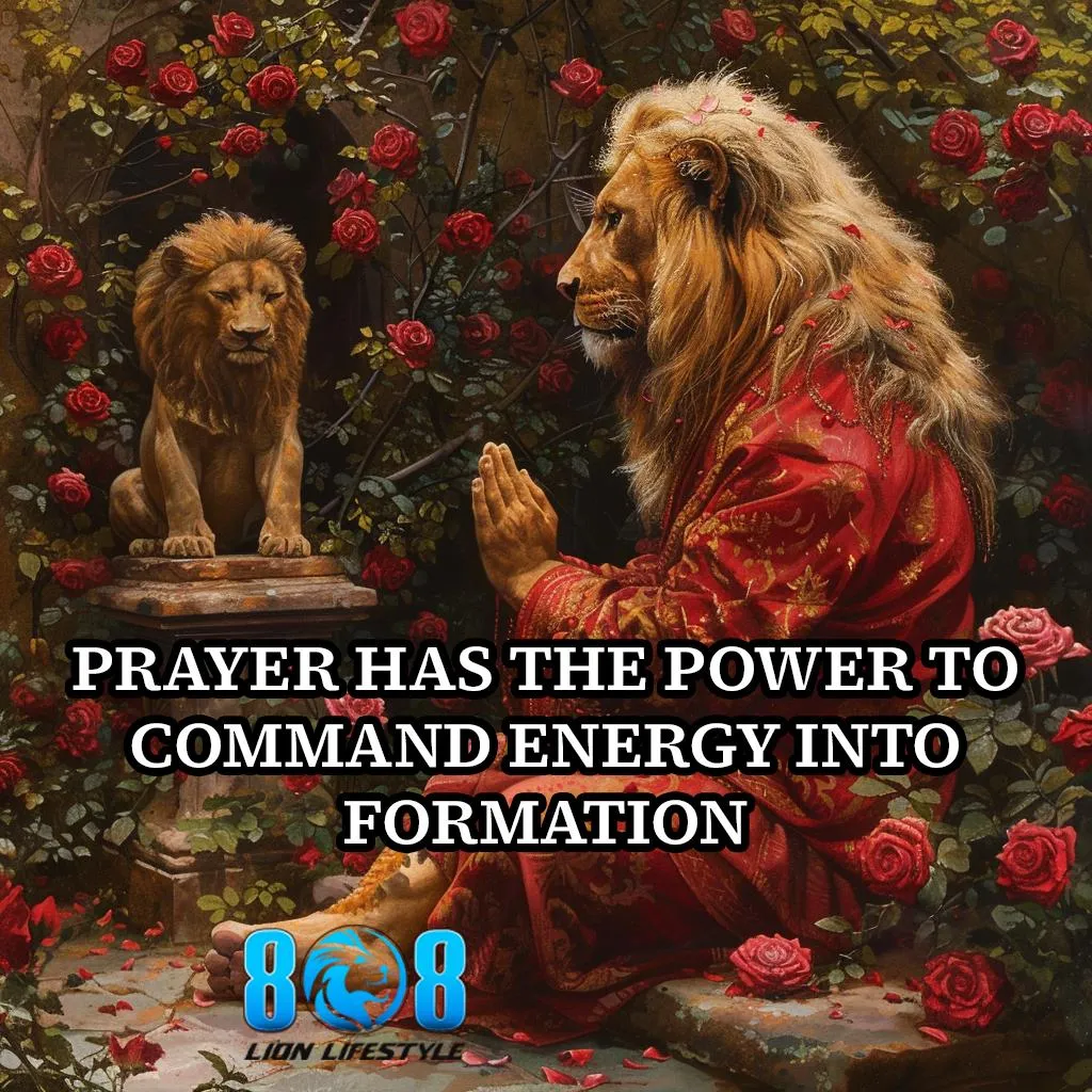 Power Of Prayer Canvas